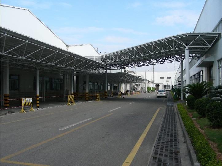 商洛网架公司为您分享干煤棚在后期的维护方法